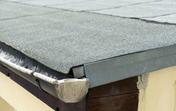 repair or replace Windyridge flat roofing?